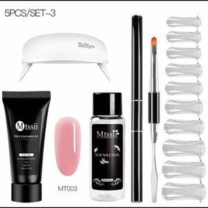 NWT polygel manicure kit